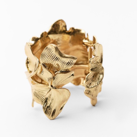 Zara floral maxi armbands bracelet - Picture 4 of 8